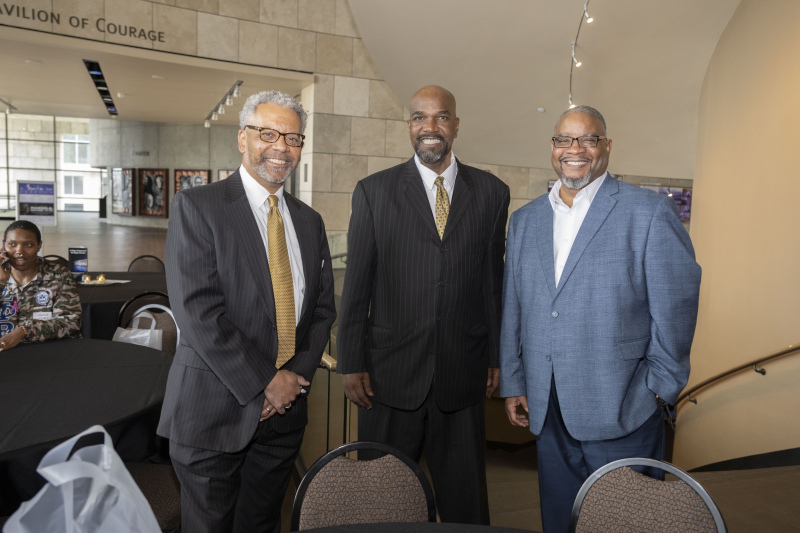 Divine 9 at Freedom Center at the National Underground Railroad Freedom Center on Tuesday. March 24, 2026. Photos by Joseph Fuqua II