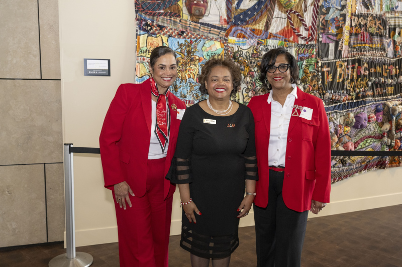 Divine 9 at Freedom Center at the National Underground Railroad Freedom Center on Tuesday. March 24, 2026. Photos by Joseph Fuqua II