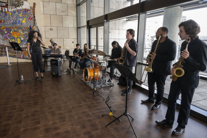 Divine 9 at Freedom Center at the National Underground Railroad Freedom Center on Tuesday. March 24, 2026. Photos by Joseph Fuqua II