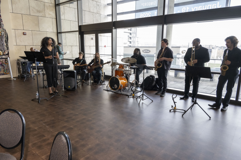 Divine 9 at Freedom Center at the National Underground Railroad Freedom Center on Tuesday. March 24, 2026. Photos by Joseph Fuqua II