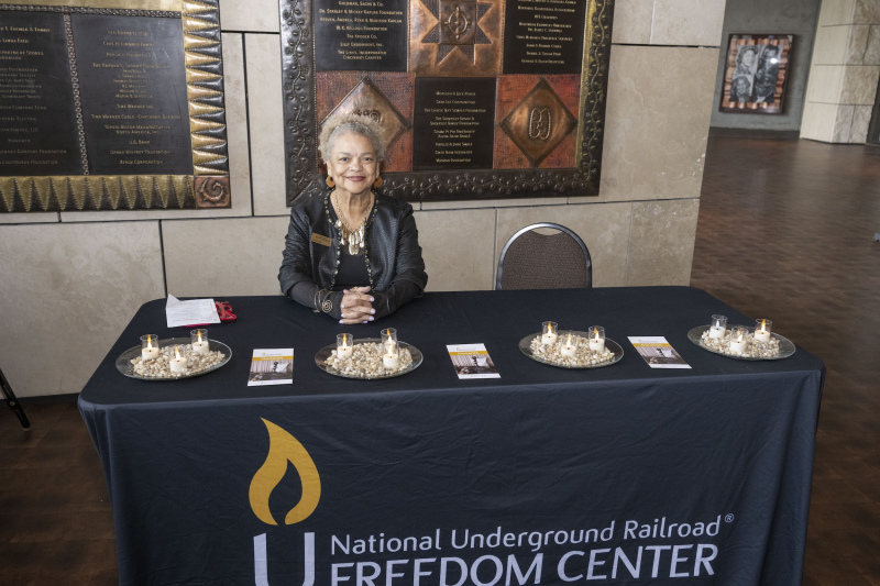 Divine 9 at Freedom Center at the National Underground Railroad Freedom Center on Tuesday. March 24, 2026. Photos by Joseph Fuqua II