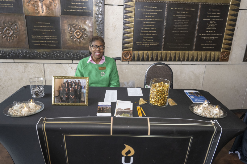 Divine 9 at Freedom Center at the National Underground Railroad Freedom Center on Tuesday. March 24, 2026. Photos by Joseph Fuqua II