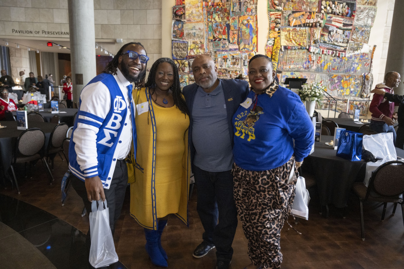 Divine 9 at Freedom Center at the National Underground Railroad Freedom Center on Tuesday. March 24, 2026. Photos by Joseph Fuqua II