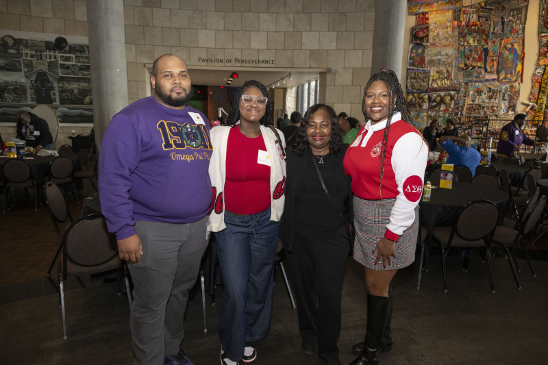 Divine 9 at Freedom Center at the National Underground Railroad Freedom Center on Tuesday. March 24, 2026. Photos by Joseph Fuqua II