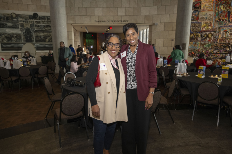 Divine 9 at Freedom Center at the National Underground Railroad Freedom Center on Tuesday. March 24, 2026. Photos by Joseph Fuqua II