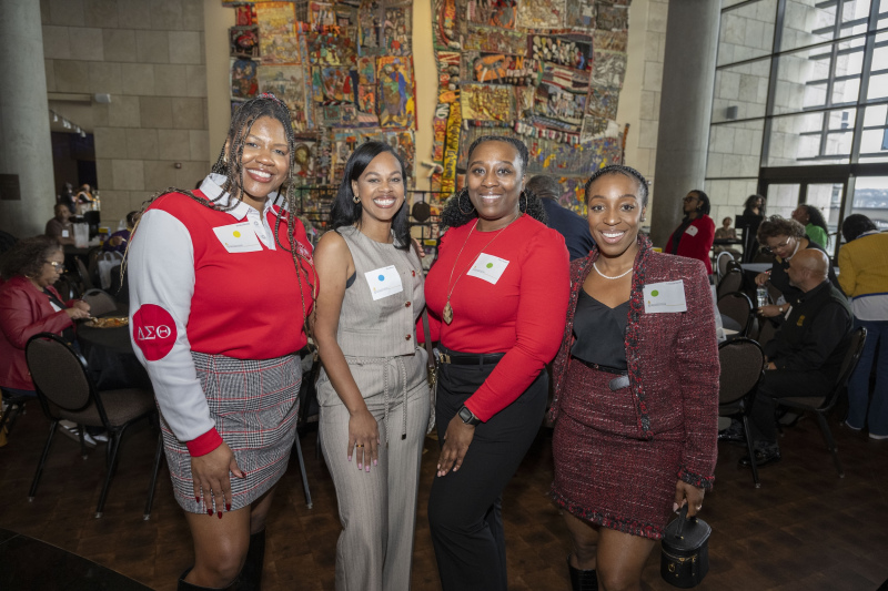 Divine 9 at Freedom Center at the National Underground Railroad Freedom Center on Tuesday. March 24, 2026. Photos by Joseph Fuqua II