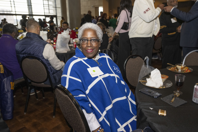 Divine 9 at Freedom Center at the National Underground Railroad Freedom Center on Tuesday. March 24, 2026. Photos by Joseph Fuqua II