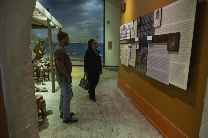 Divine 9 at Freedom Center at the National Underground Railroad Freedom Center on Tuesday. March 24, 2026. Photos by Joseph Fuqua II