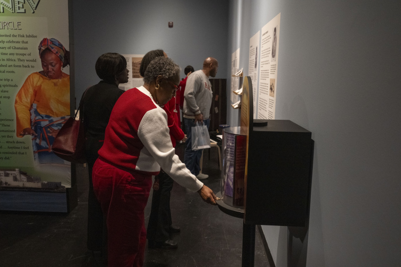 Divine 9 at Freedom Center at the National Underground Railroad Freedom Center on Tuesday. March 24, 2026. Photos by Joseph Fuqua II
