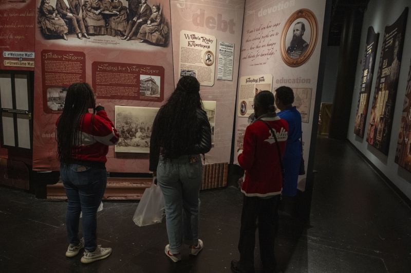 Divine 9 at Freedom Center at the National Underground Railroad Freedom Center on Tuesday. March 24, 2026. Photos by Joseph Fuqua II