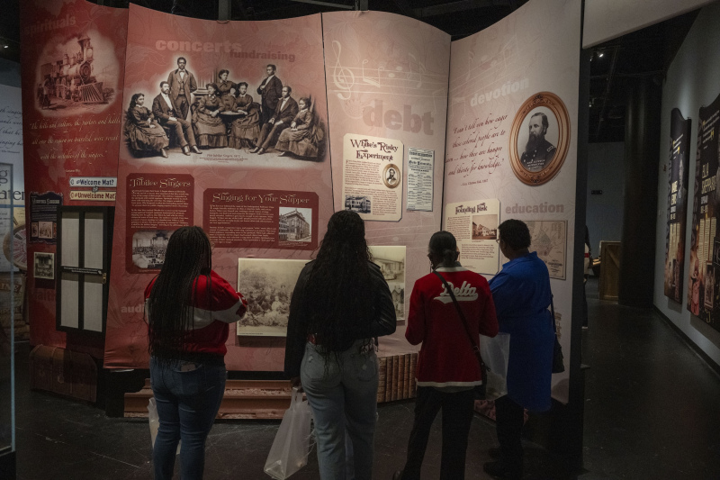 Divine 9 at Freedom Center at the National Underground Railroad Freedom Center on Tuesday. March 24, 2026. Photos by Joseph Fuqua II