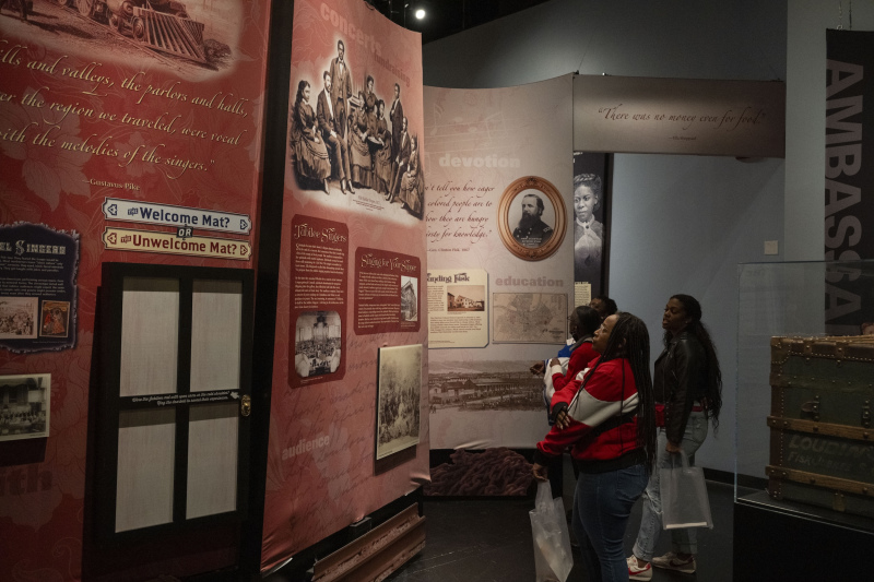 Divine 9 at Freedom Center at the National Underground Railroad Freedom Center on Tuesday. March 24, 2026. Photos by Joseph Fuqua II