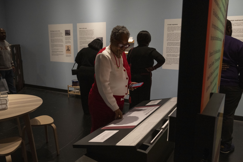 Divine 9 at Freedom Center at the National Underground Railroad Freedom Center on Tuesday. March 24, 2026. Photos by Joseph Fuqua II