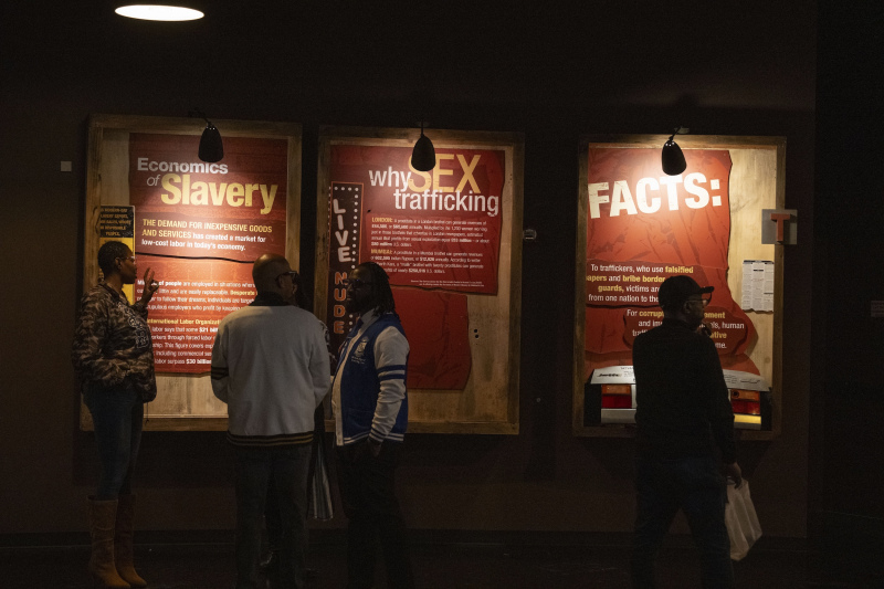 Divine 9 at Freedom Center at the National Underground Railroad Freedom Center on Tuesday. March 24, 2026. Photos by Joseph Fuqua II