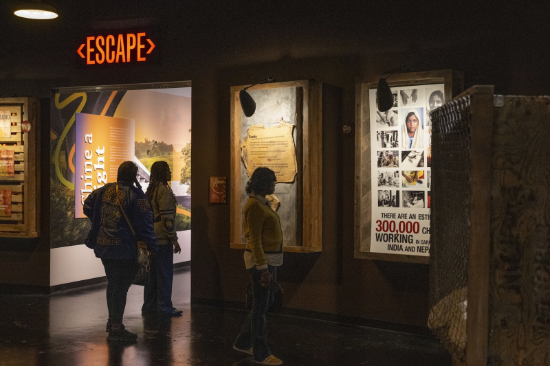 Divine 9 at Freedom Center at the National Underground Railroad Freedom Center on Tuesday. March 24, 2026. Photos by Joseph Fuqua II