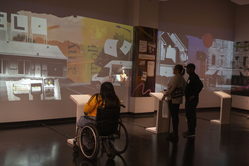 Divine 9 at Freedom Center at the National Underground Railroad Freedom Center on Tuesday. March 24, 2026. Photos by Joseph Fuqua II