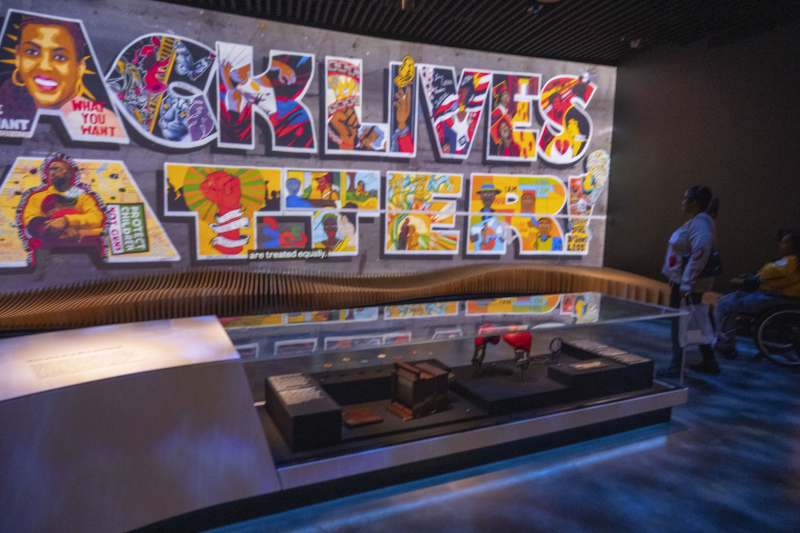 Divine 9 at Freedom Center at the National Underground Railroad Freedom Center on Tuesday. March 24, 2026. Photos by Joseph Fuqua II