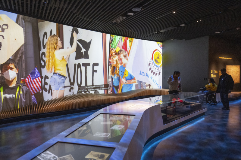 Divine 9 at Freedom Center at the National Underground Railroad Freedom Center on Tuesday. March 24, 2026. Photos by Joseph Fuqua II