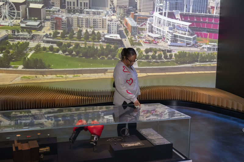 Divine 9 at Freedom Center at the National Underground Railroad Freedom Center on Tuesday. March 24, 2026. Photos by Joseph Fuqua II