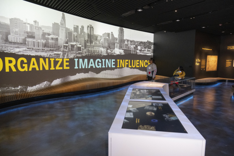 Divine 9 at Freedom Center at the National Underground Railroad Freedom Center on Tuesday. March 24, 2026. Photos by Joseph Fuqua II