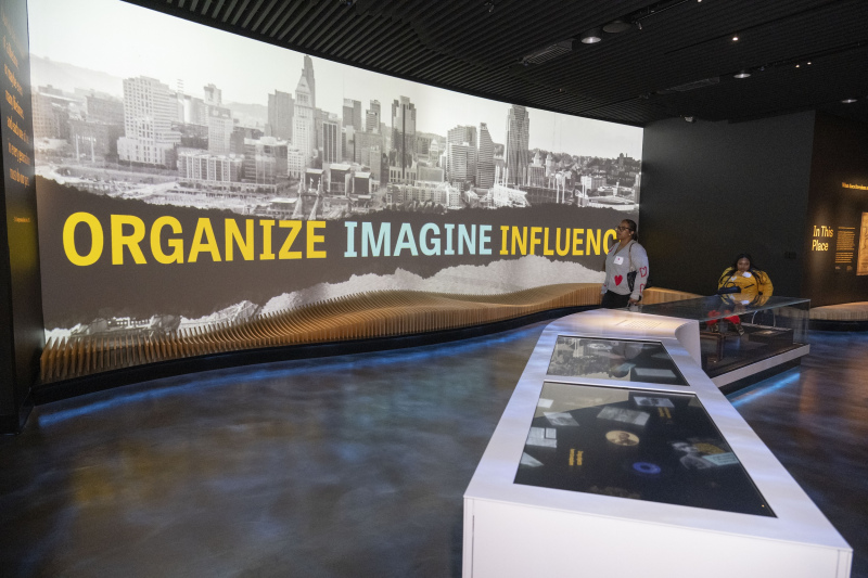 Divine 9 at Freedom Center at the National Underground Railroad Freedom Center on Tuesday. March 24, 2026. Photos by Joseph Fuqua II