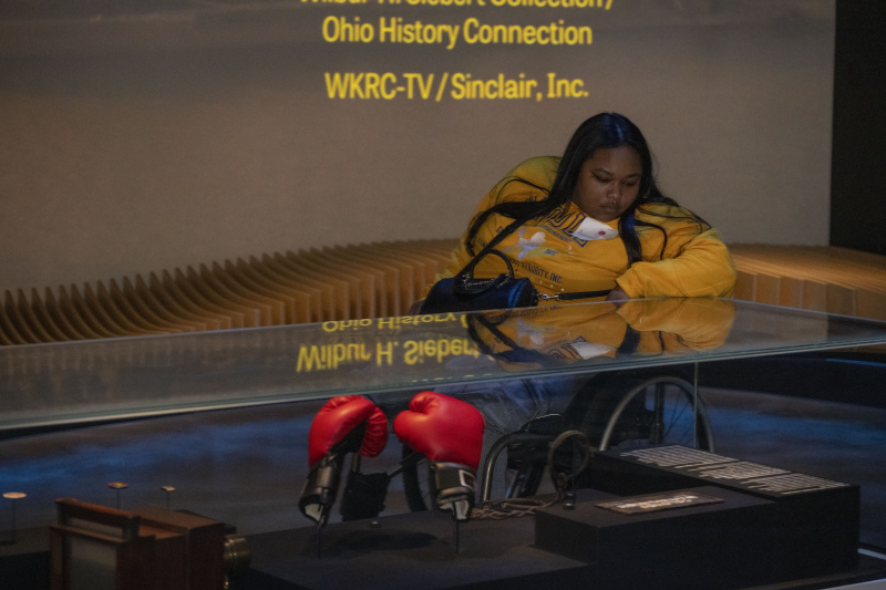 Divine 9 at Freedom Center at the National Underground Railroad Freedom Center on Tuesday. March 24, 2026. Photos by Joseph Fuqua II