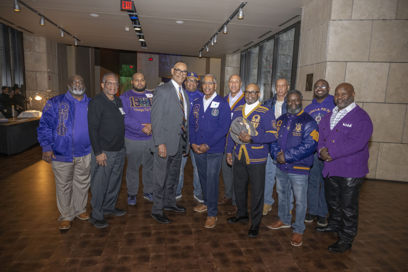 Divine 9 at Freedom Center at the National Underground Railroad Freedom Center on Tuesday. March 24, 2026. Photos by Joseph Fuqua II