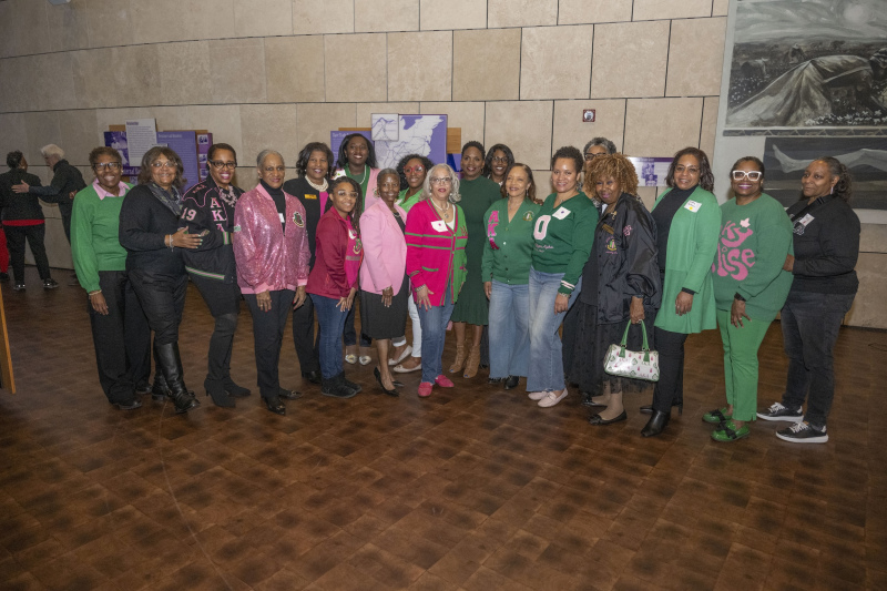 Divine 9 at Freedom Center at the National Underground Railroad Freedom Center on Tuesday. March 24, 2026. Photos by Joseph Fuqua II