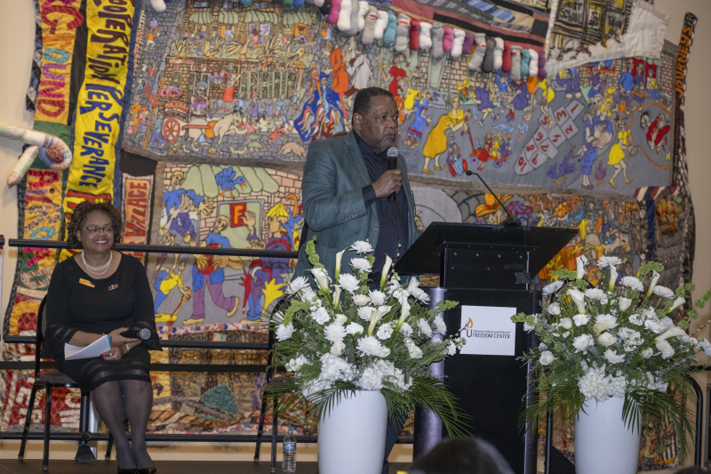 Divine 9 at Freedom Center at the National Underground Railroad Freedom Center on Tuesday. March 24, 2026. Photos by Joseph Fuqua II