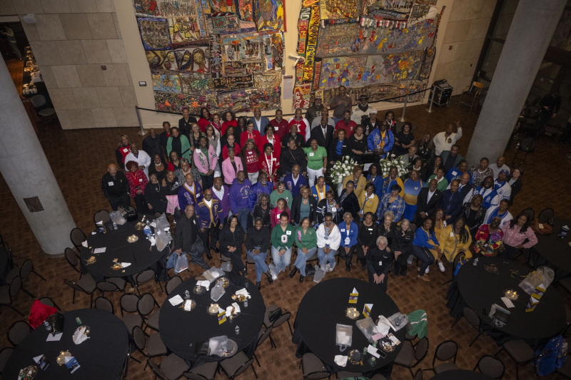 Divine 9 at Freedom Center at the National Underground Railroad Freedom Center on Tuesday. March 24, 2026. Photos by Joseph Fuqua II