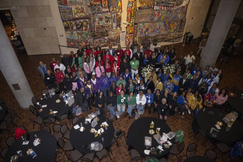 Divine 9 at Freedom Center at the National Underground Railroad Freedom Center on Tuesday. March 24, 2026. Photos by Joseph Fuqua II