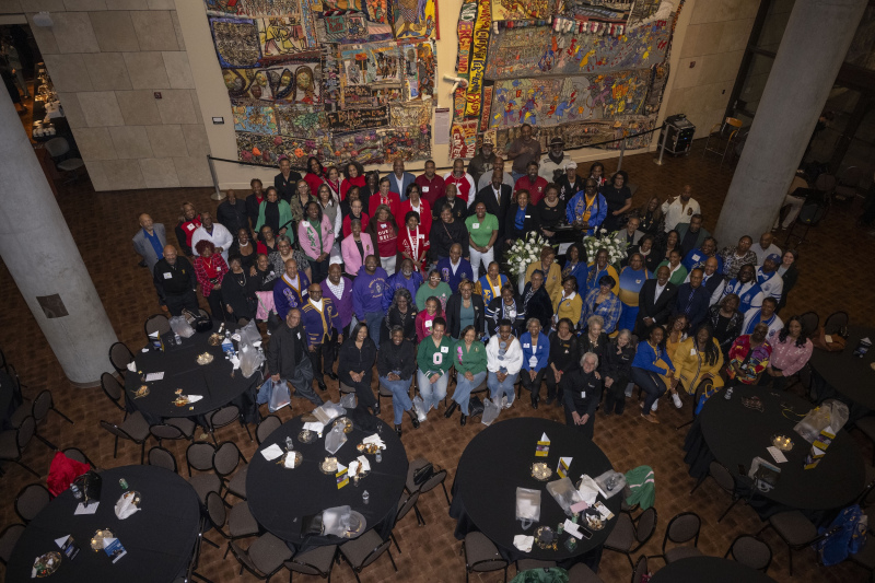 Divine 9 at Freedom Center at the National Underground Railroad Freedom Center on Tuesday. March 24, 2026. Photos by Joseph Fuqua II