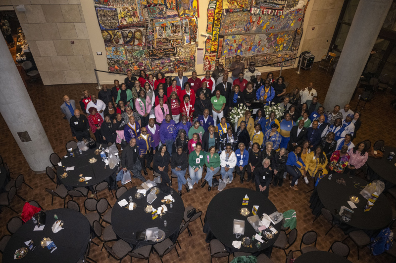 Divine 9 at Freedom Center at the National Underground Railroad Freedom Center on Tuesday. March 24, 2026. Photos by Joseph Fuqua II