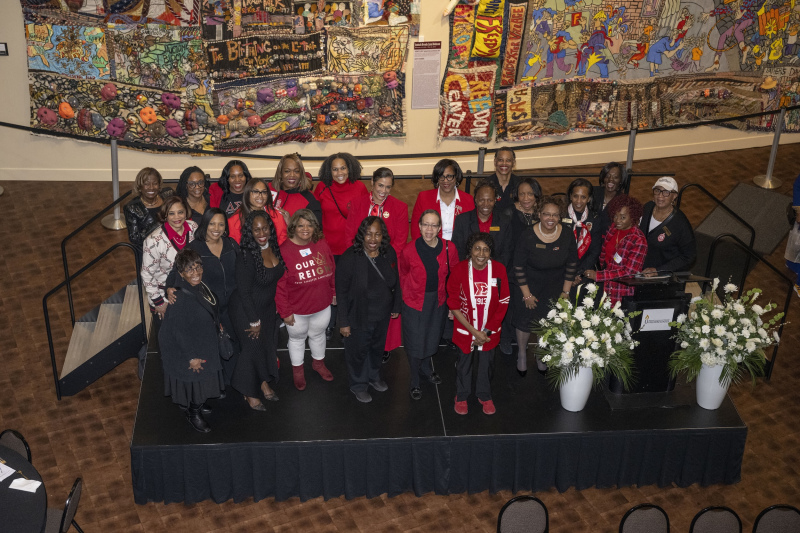 Divine 9 at Freedom Center at the National Underground Railroad Freedom Center on Tuesday. March 24, 2026. Photos by Joseph Fuqua II
