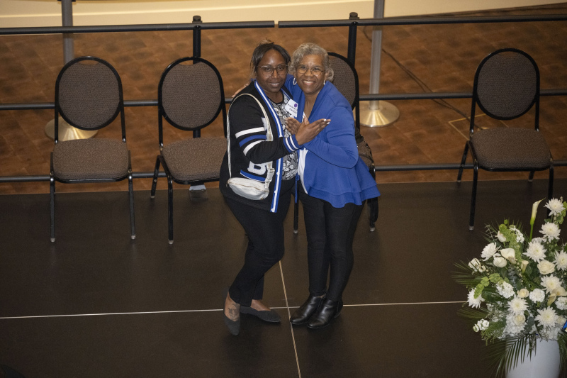 Divine 9 at Freedom Center at the National Underground Railroad Freedom Center on Tuesday. March 24, 2026. Photos by Joseph Fuqua II