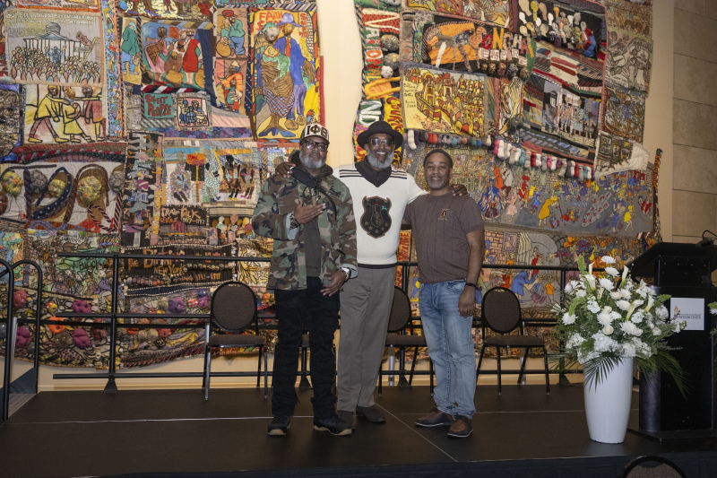 Divine 9 at Freedom Center at the National Underground Railroad Freedom Center on Tuesday. March 24, 2026. Photos by Joseph Fuqua II