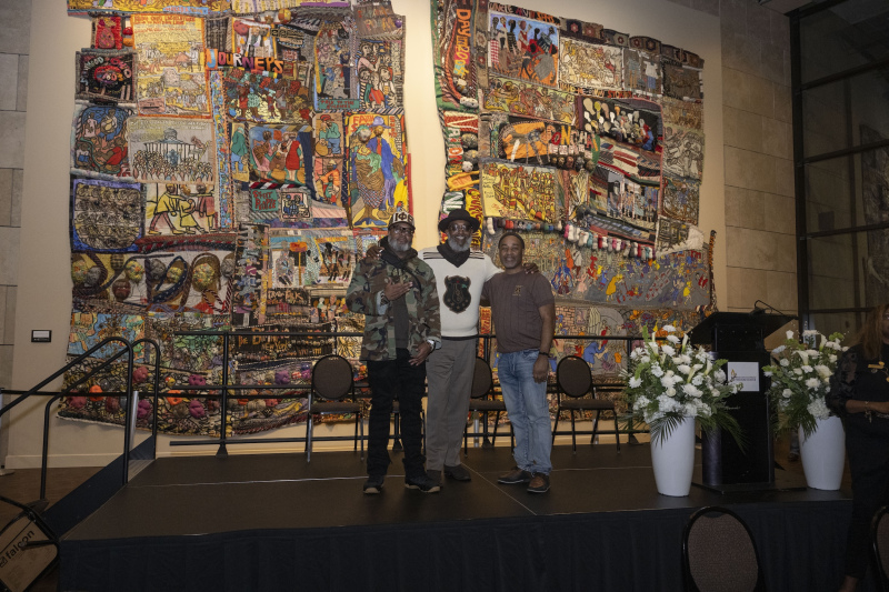 Divine 9 at Freedom Center at the National Underground Railroad Freedom Center on Tuesday. March 24, 2026. Photos by Joseph Fuqua II