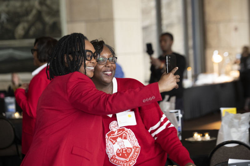 Divine 9 at Freedom Center at the National Underground Railroad Freedom Center on Tuesday. March 24, 2026. Photos by Joseph Fuqua II