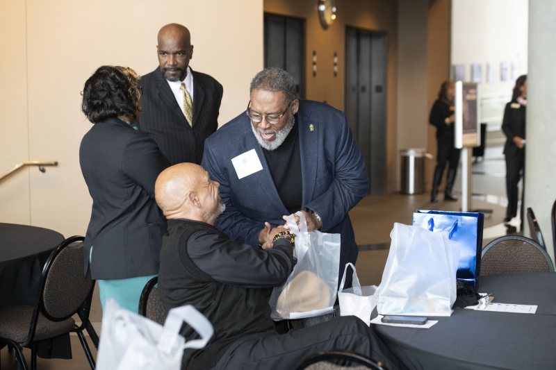 Divine 9 at Freedom Center at the National Underground Railroad Freedom Center on Tuesday. March 24, 2026. Photos by Joseph Fuqua II