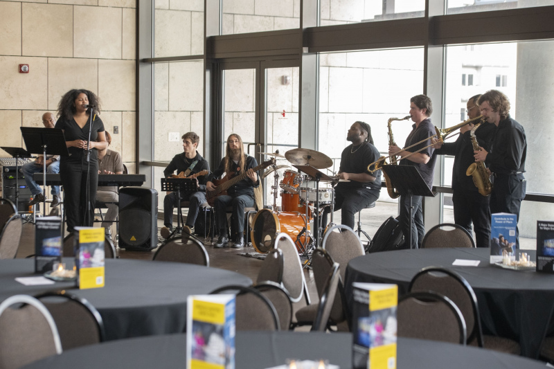 Divine 9 at Freedom Center at the National Underground Railroad Freedom Center on Tuesday. March 24, 2026. Photos by Joseph Fuqua II