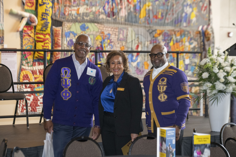 Divine 9 at Freedom Center at the National Underground Railroad Freedom Center on Tuesday. March 24, 2026. Photos by Joseph Fuqua II