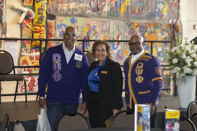 Divine 9 at Freedom Center at the National Underground Railroad Freedom Center on Tuesday. March 24, 2026. Photos by Joseph Fuqua II