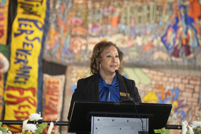 Divine 9 at Freedom Center at the National Underground Railroad Freedom Center on Tuesday. March 24, 2026. Photos by Joseph Fuqua II