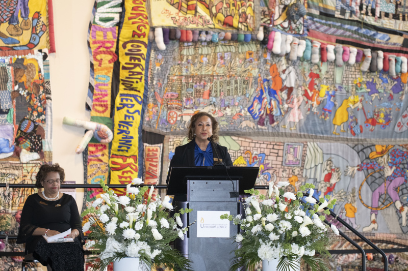 Divine 9 at Freedom Center at the National Underground Railroad Freedom Center on Tuesday. March 24, 2026. Photos by Joseph Fuqua II