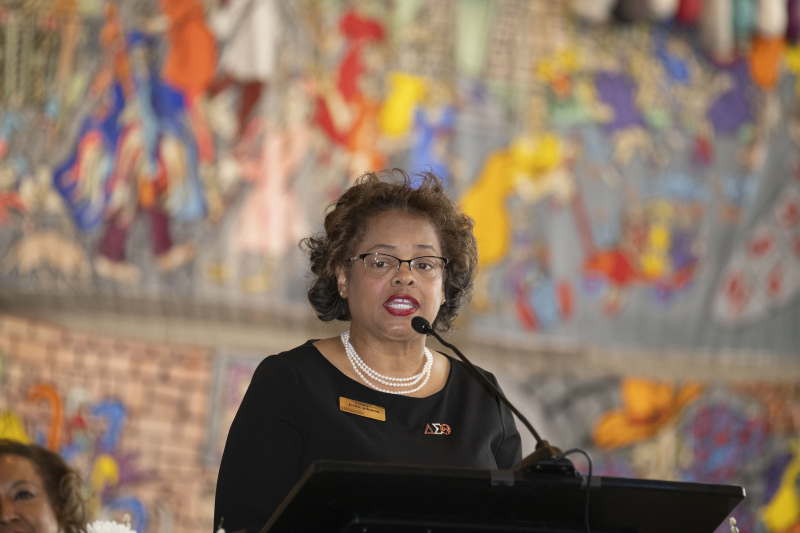 Divine 9 at Freedom Center at the National Underground Railroad Freedom Center on Tuesday. March 24, 2026. Photos by Joseph Fuqua II