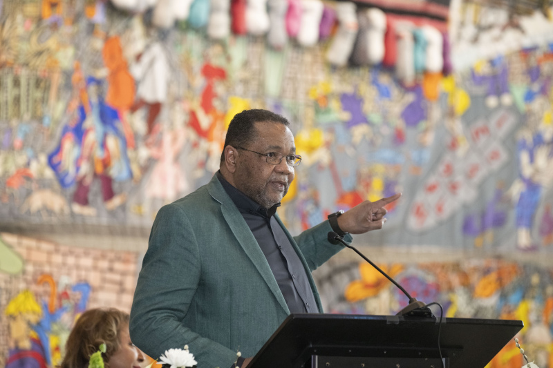 Divine 9 at Freedom Center at the National Underground Railroad Freedom Center on Tuesday. March 24, 2026. Photos by Joseph Fuqua II