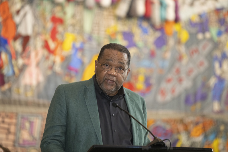 Divine 9 at Freedom Center at the National Underground Railroad Freedom Center on Tuesday. March 24, 2026. Photos by Joseph Fuqua II