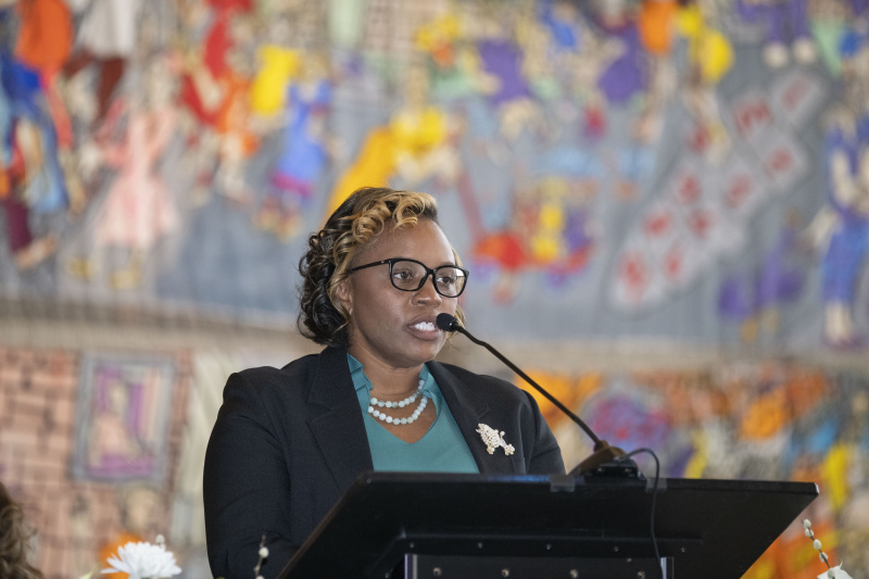 Divine 9 at Freedom Center at the National Underground Railroad Freedom Center on Tuesday. March 24, 2026. Photos by Joseph Fuqua II