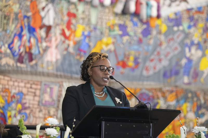 Divine 9 at Freedom Center at the National Underground Railroad Freedom Center on Tuesday. March 24, 2026. Photos by Joseph Fuqua II