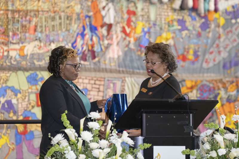 Divine 9 at Freedom Center at the National Underground Railroad Freedom Center on Tuesday. March 24, 2026. Photos by Joseph Fuqua II